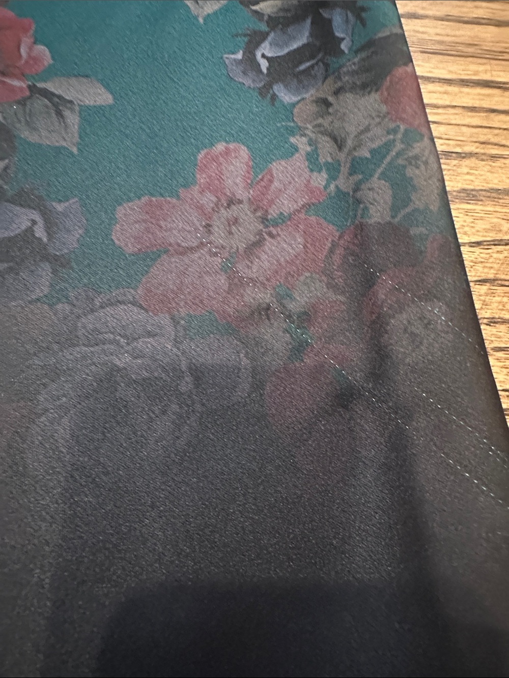 Alice + Olivia Sz. 4 Maeve Floral Print Slip Skirt - Picture 9 of 9